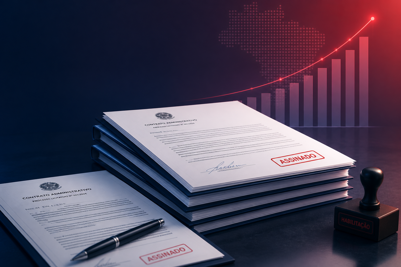 Contratos públicos sob gestão da NIPON